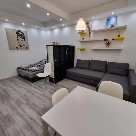 Cozy Family In Apartment