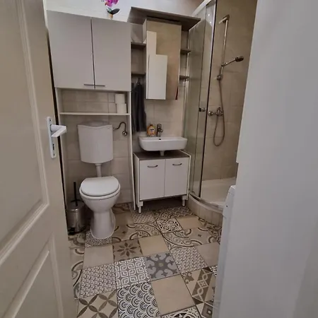 Cozy Family In Apartment Budapest