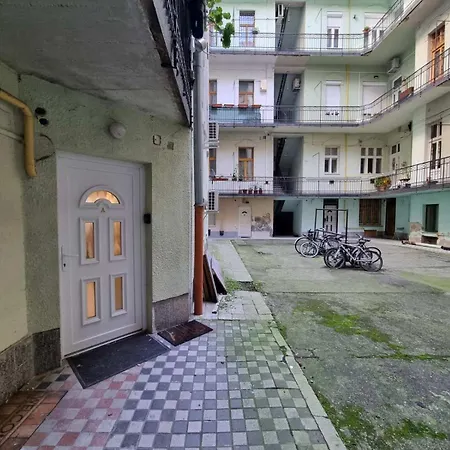 Cozy Family In Budapest